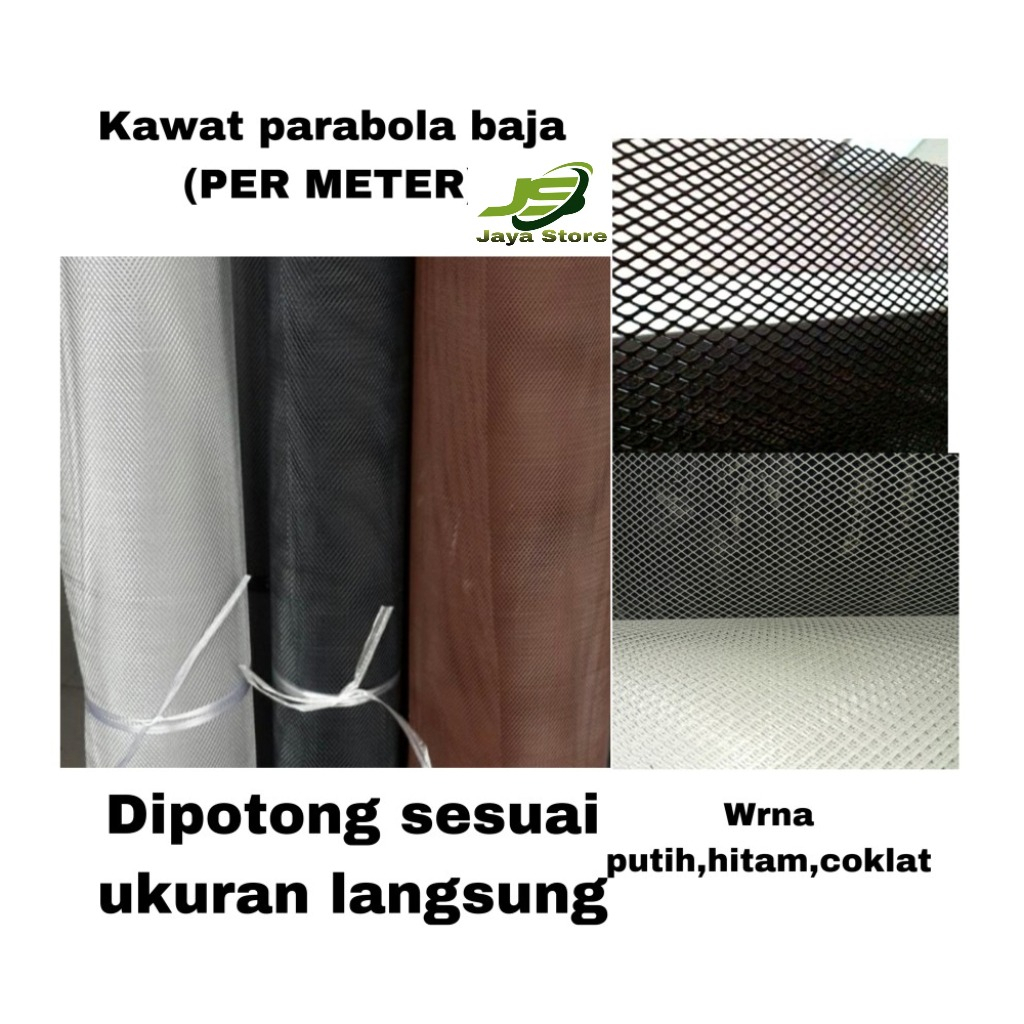 Per meter kawat baja nyamuk anti tikus/kawat parabola baja per meter