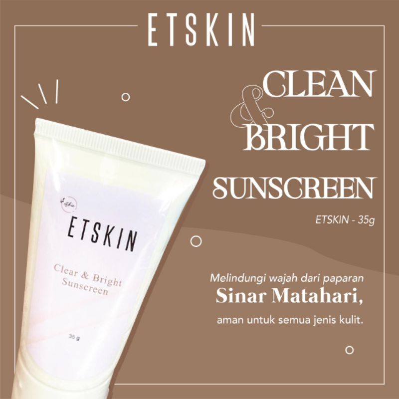 Etskin Sunscreen