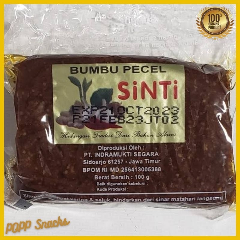 

Sambel Pecel Sinti Bumbu pecel Serbaguna Segala Masakan bahan alami