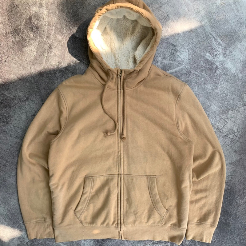 Zip Hoodie Sherpa Polham