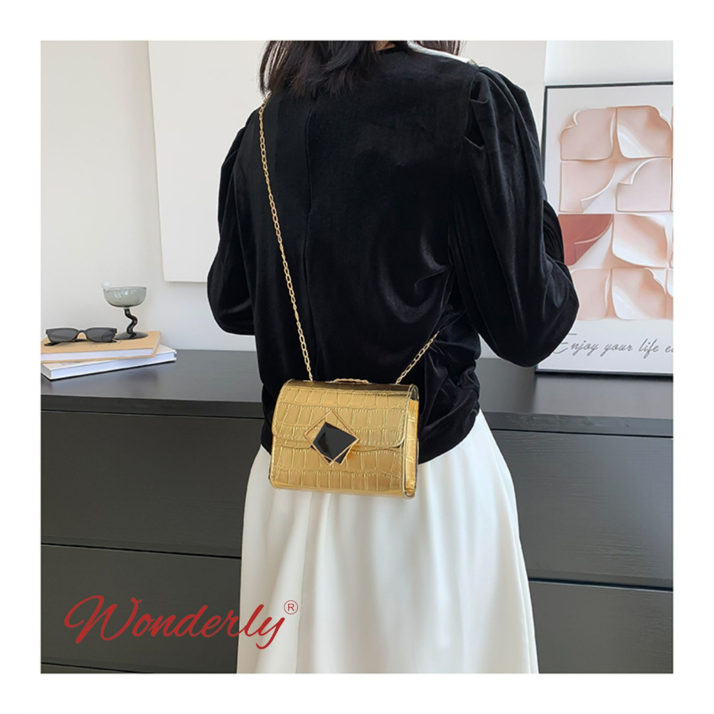 TAS SELEMPANG CROCO PESTA WONDERLY TC08