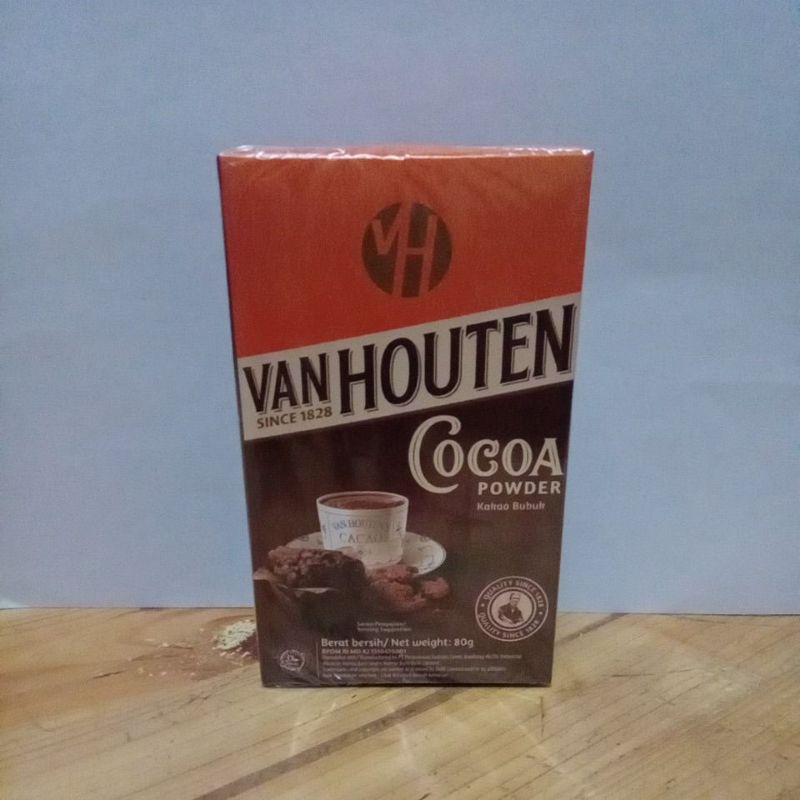 

van houten cocoa powder/coklat bubuk 80 gram