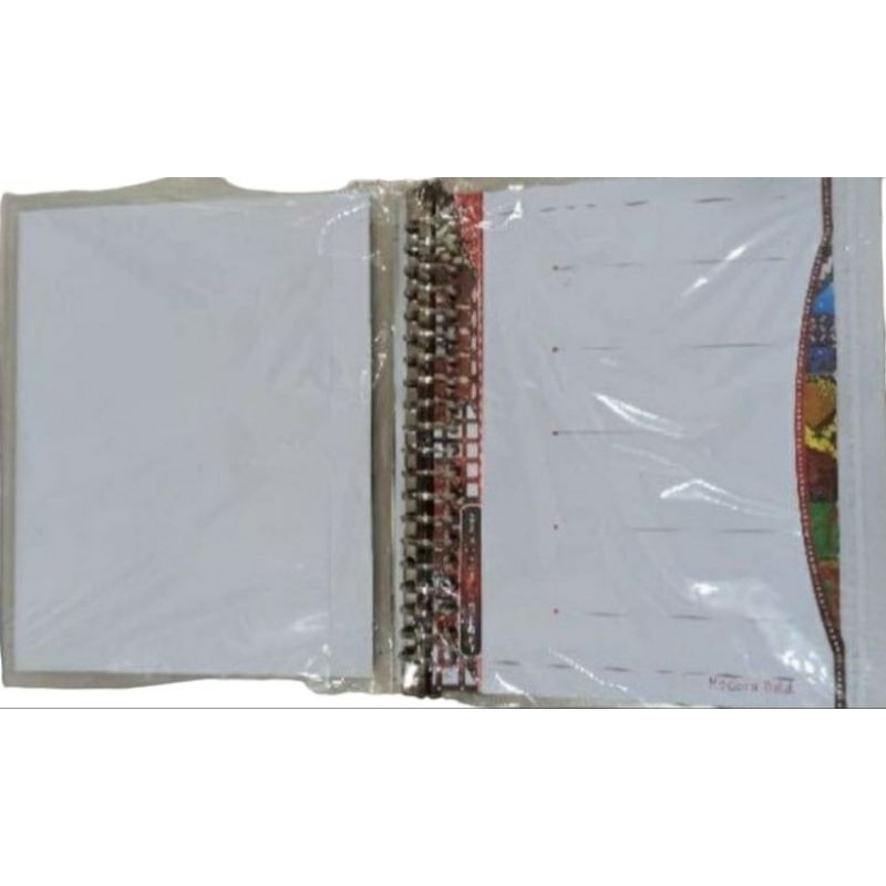 Map Binder b5 buku kampus ring note batik