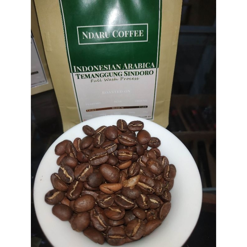 

Kopi Indonesia Arabika Temanggung, gunung Sindoro, washed process, 100gr