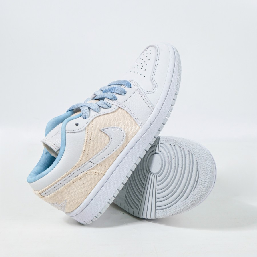 Air Jordan 1 Low Sail Canvas (W) DQ4151-500