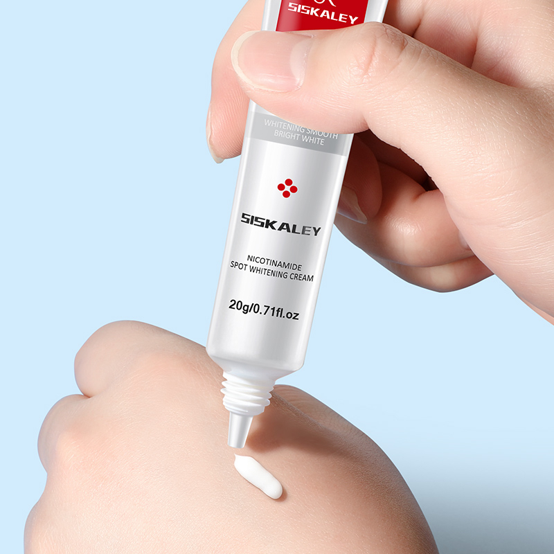 【BPOM】YOUBUY/SISKALEY 20g Whitening and Freckle Removing Cream Niacinamide Fade Pigmentation Melasma Brighten