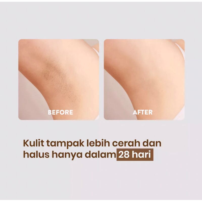 NPURE Axillary Treatment Licorice/Underarm Serum/Pencerah Ketiak Selangkangan/Brightening Glowing /Moonlight