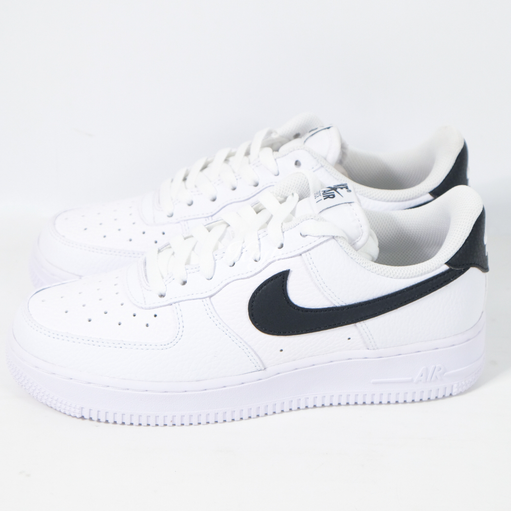 Air Force 1 Low White Black Pebbled (Men) CT2302-100