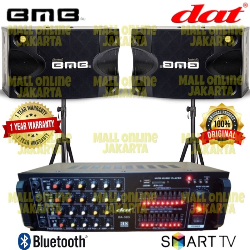 Paket karaoke bmb 8 inch paketan sound system indoor