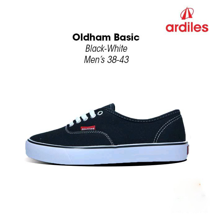Sepatu Pria Sneakers Ardiles Kanvas Vulcanized Oldham