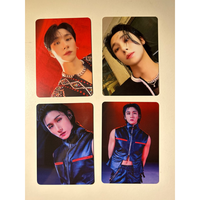 Changkyun Photocard