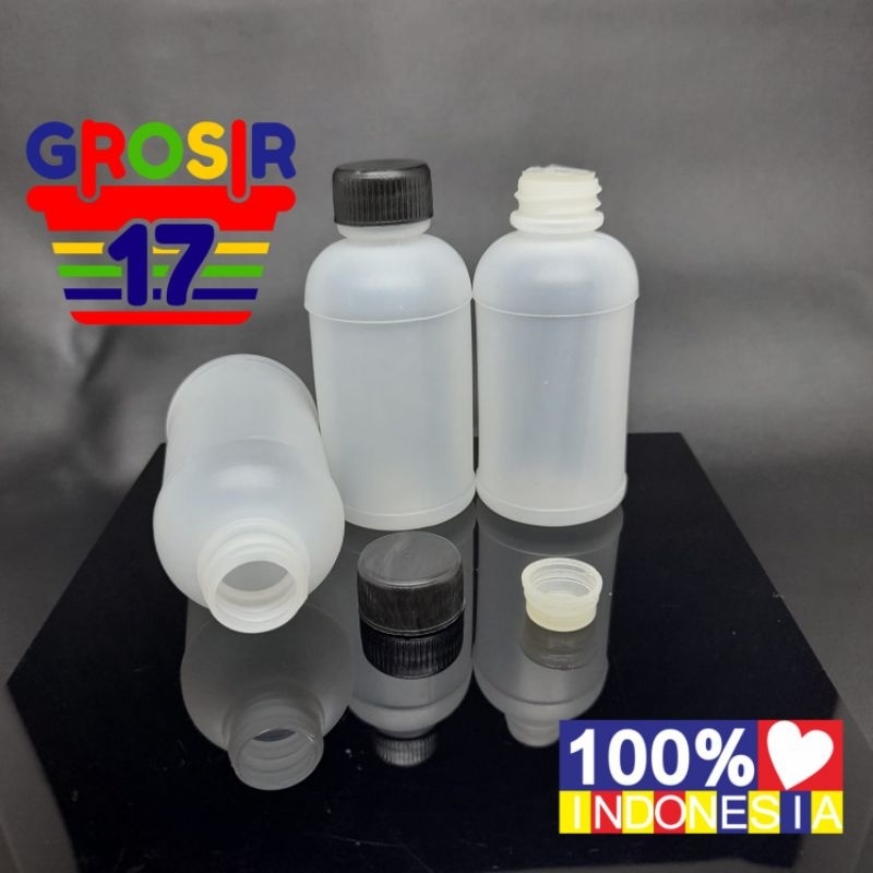 Botol plastik HDPE 60ml