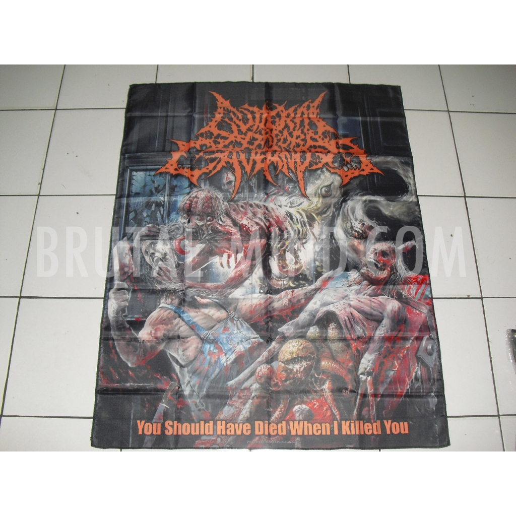 Flag - Guttural Corpora Cavernosa - You Should Have Died When I Killed You