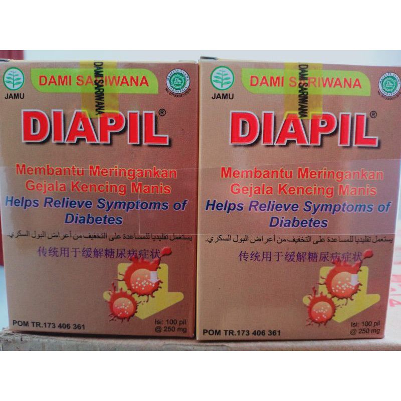 

Diapil Membantu Meringankan Gejala Kencing Manis