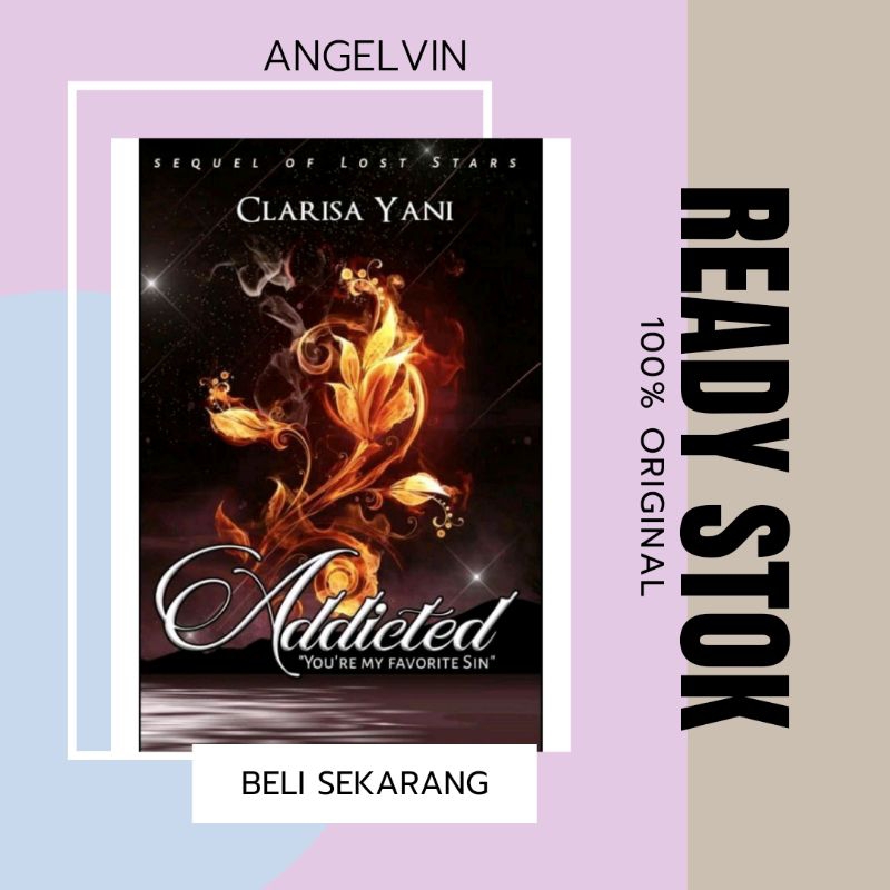 Buku Novel Addicted by Clarisa Yani