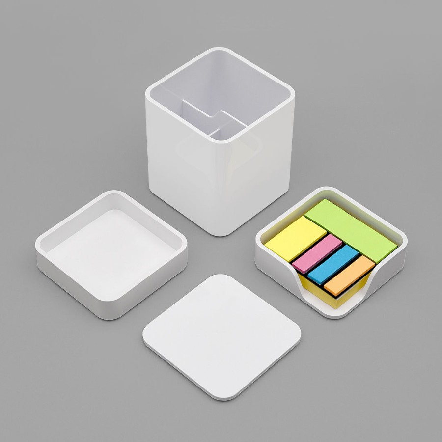 

KACO LEMO Set Kotak Organizer Alat Tulis Kantor 3 in 1 Kotak Organizer Kotak Pensil Kotak Pulpen Box Organizer