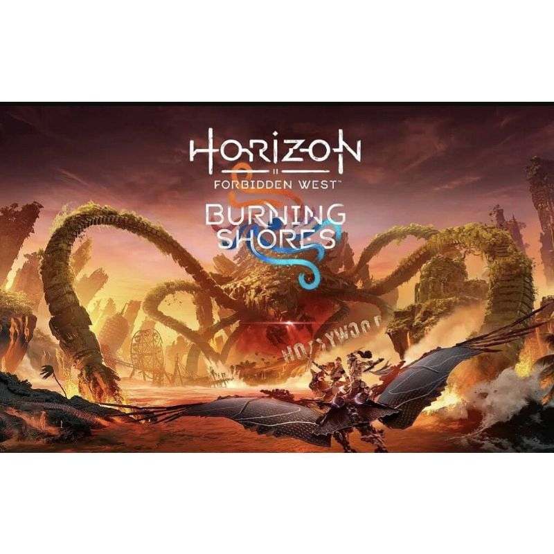 Horizon Forbidden West + Burning Shores DLC Full Game (PS5) Digital Download