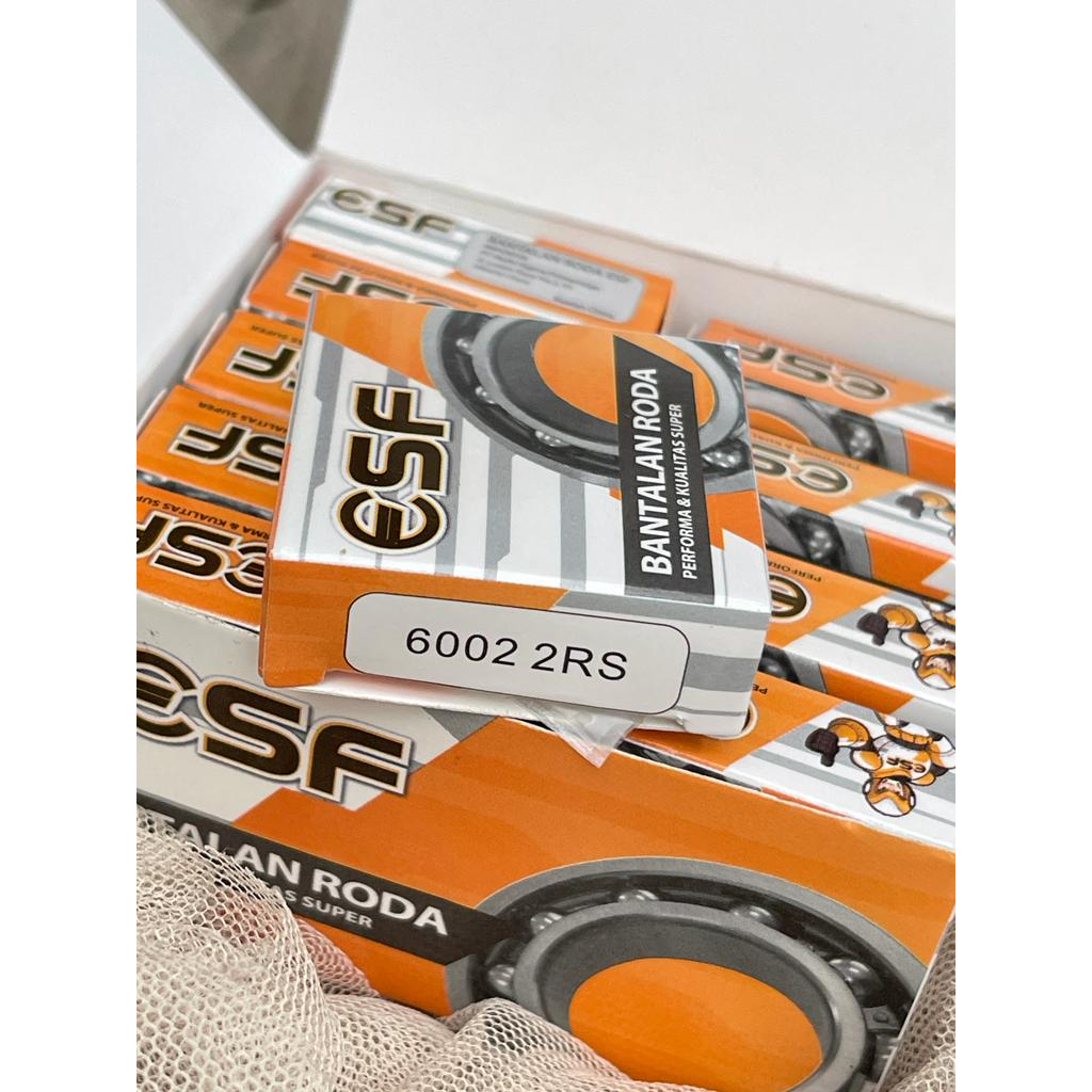 [1 PCS] BEARING 6002 ESF LAHER LAGER BEARING 6002