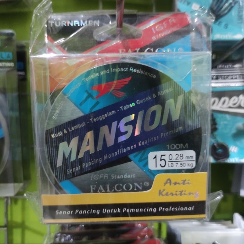 Senar Pancing Falcon Mansion