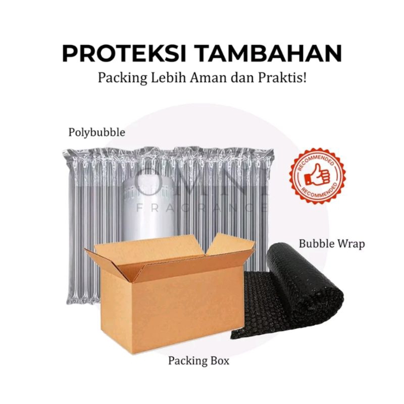 

Pengamanan Extra Bubble Warp