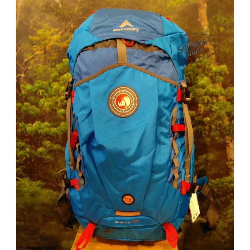 EIGER1989 RHINOS 45L TAS CARRIER GUNUNG