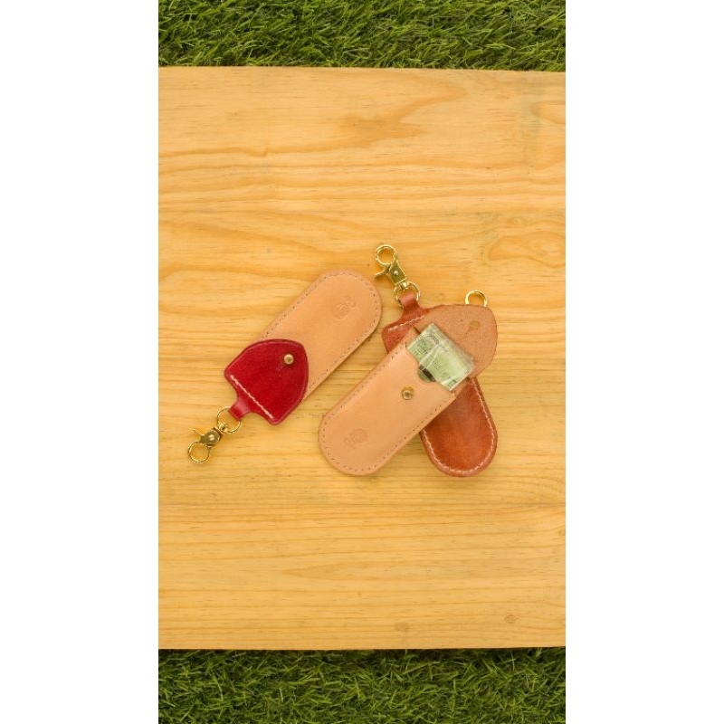 Nepenthè STNK Kulit Dompet STNK Kulit Sapi Vegtan Model Simpel Elegan Kulit Sapi Vegtan