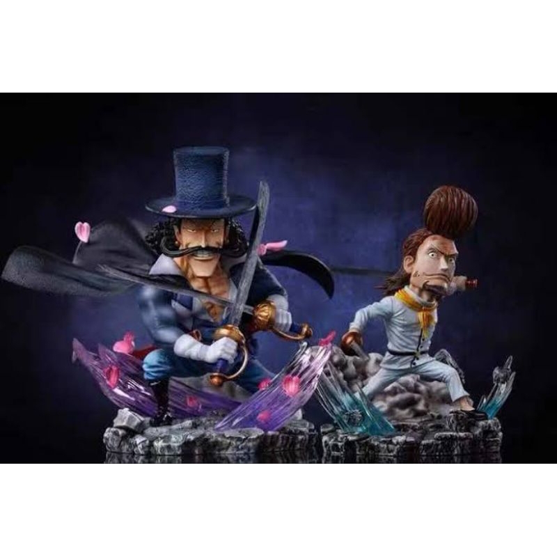 WCF Resin G5 Studio Thatch & Vista One Piece Figure Whitebeard Pirates | Bukan POP FZO DXF GLM MBH I
