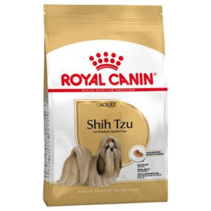 Makanan Anjing Royal Canin Shih Tzu Adult 1,5KG