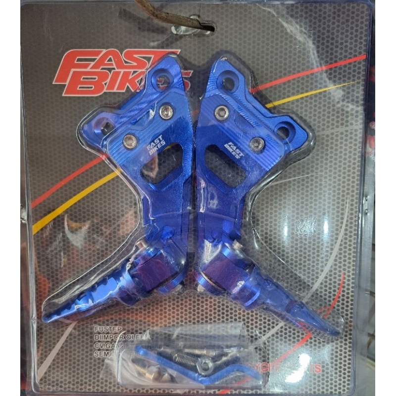 Foot step belakang KLX Pijakan kaki belakang KLX step boncengan belakang KLX