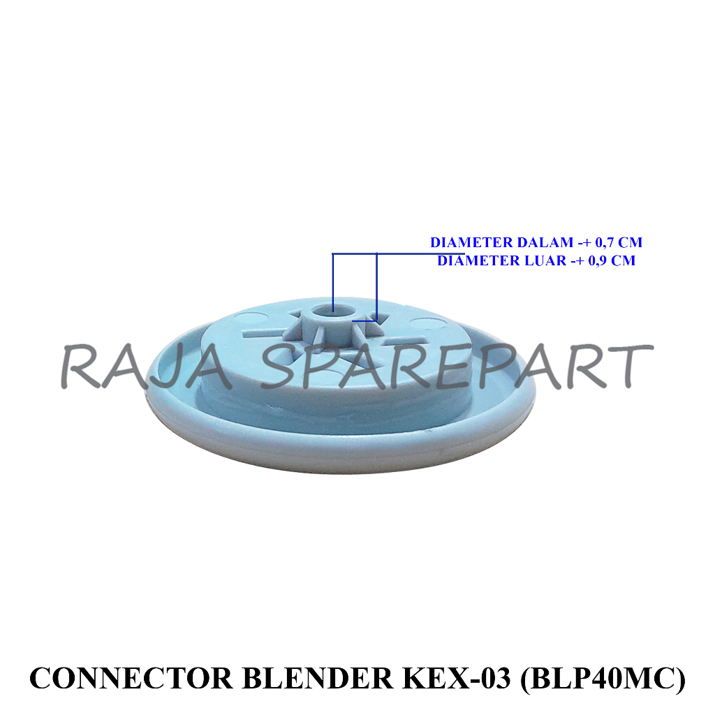 CONNECTOR / GIGI KONEKTOR BLENDER KEX-03 (BLP40MC) (CON11)