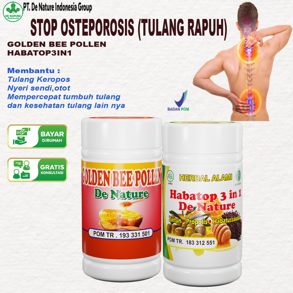 Obat Osteoporosis,Tulang Rapuh,Tulang Keropos,Tulang Linu Persendian tangan kaki kesemutan encok oto