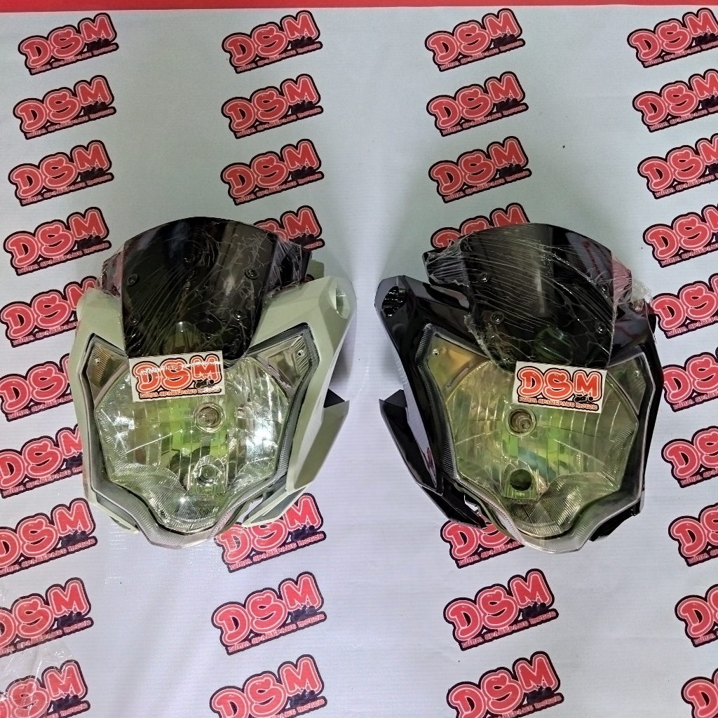 BATOK KEPALA VIXION ADVANCE 2017 - KEPALA VIXION ADVANCE 2016 HITAM DAN PUTIH