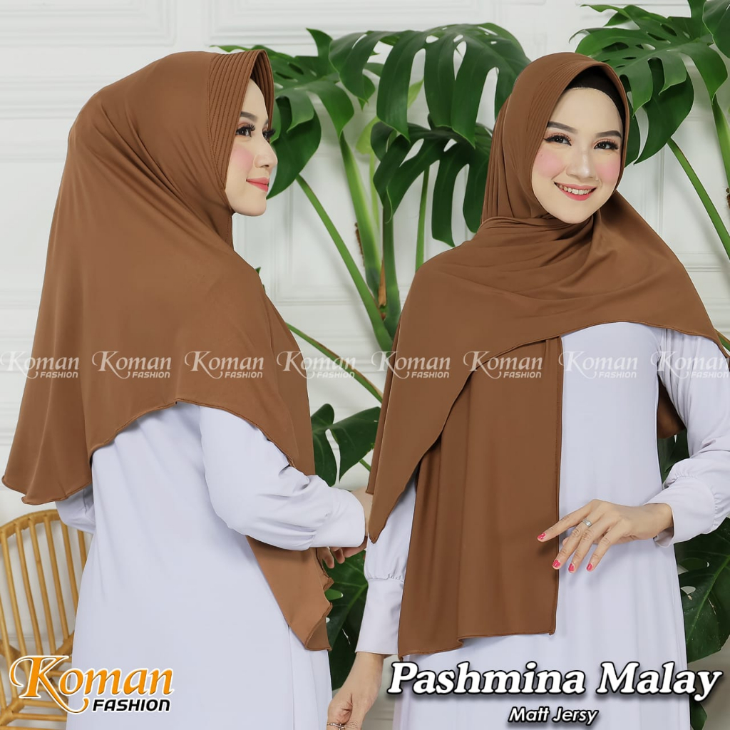 PASMINA PET INSTAN hijab pasmina terbaru koman.008 kerudung instan model terbaru jilbab pasmina