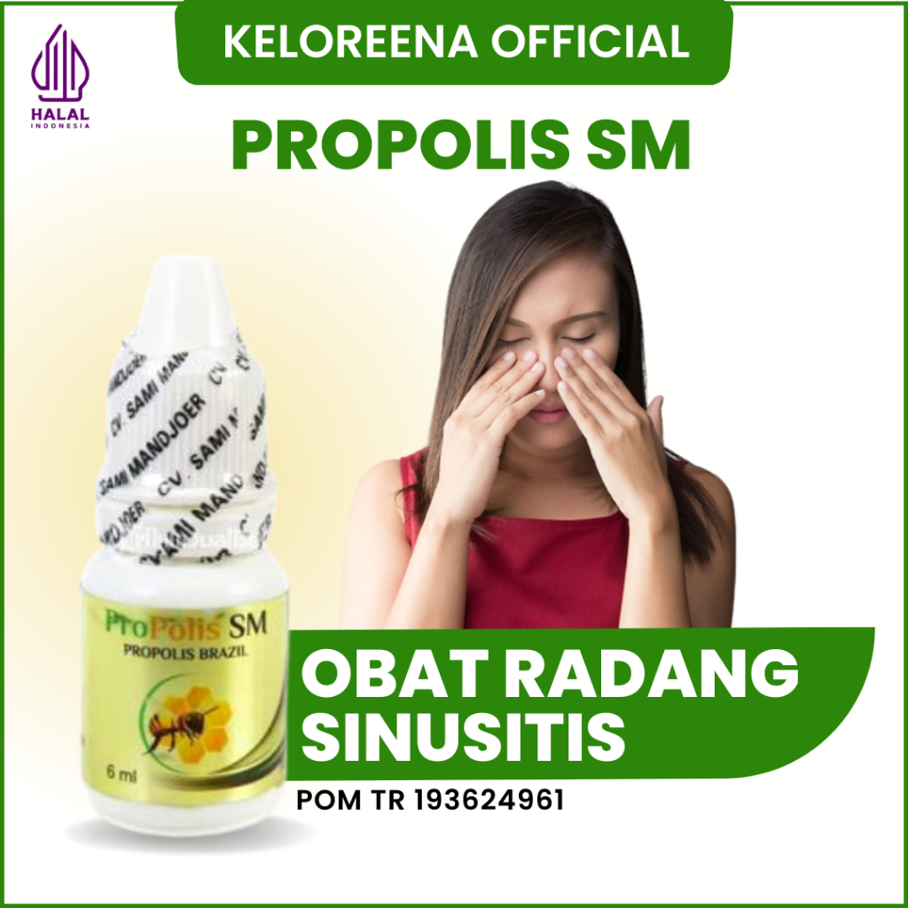 Obat Radang Sinus Penyakit Sinusitis Akut Kronis Polip Hidung Menahun Herbal Apotik Pilek Rhinitis A