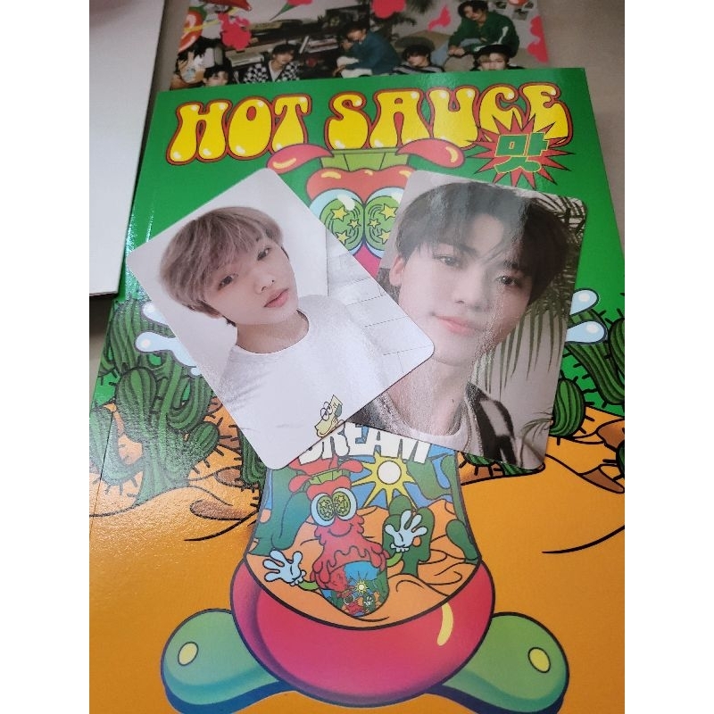 [READY STOCK] PRELOVED NCT DREAM ALBUM HOT SAUCE BORING VERSION PC JAEMIN JISUNG POSTER LIPAT JAEMIN