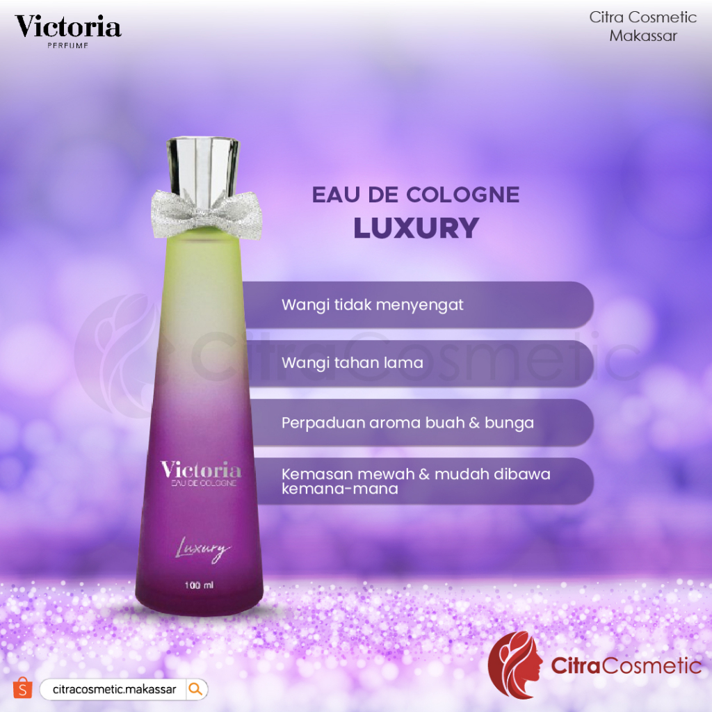 Victoria Eau De Cologne Parfum 100 Ml