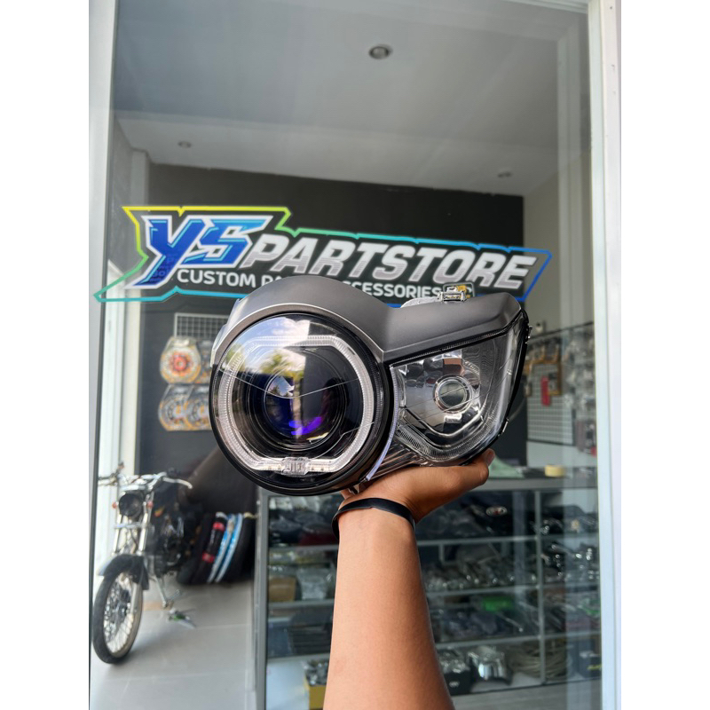 lampu pece Tiger Revo biled AES turbo gen 2 dan AES turbo SE laser