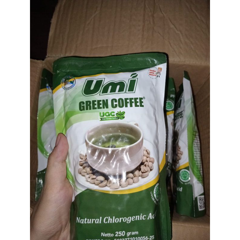 

UMI GREEN COFFEE UGC ORIGINAL READY STOK