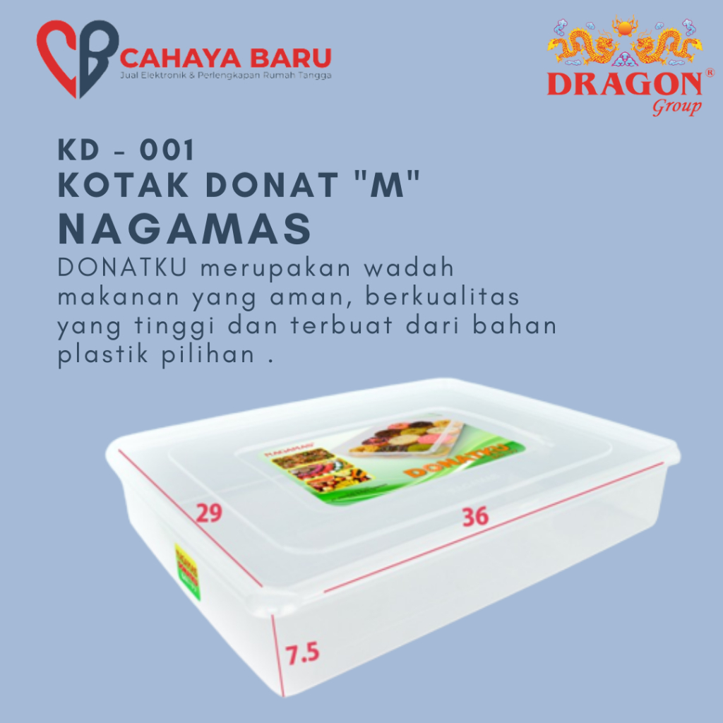 DRAGON DONATKU KECIL KD001