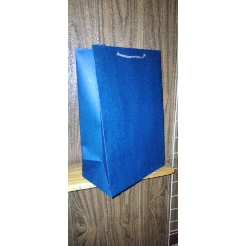 

Paper bag custom sablon 20x12x32