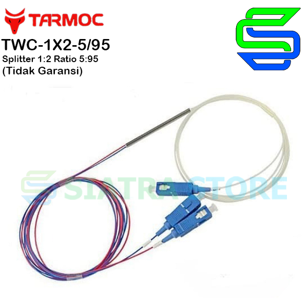 Tarmoc Splitter 1:2 RATIO | Spliter Rasio 1:99 2:98 3:97 4:96 5:95