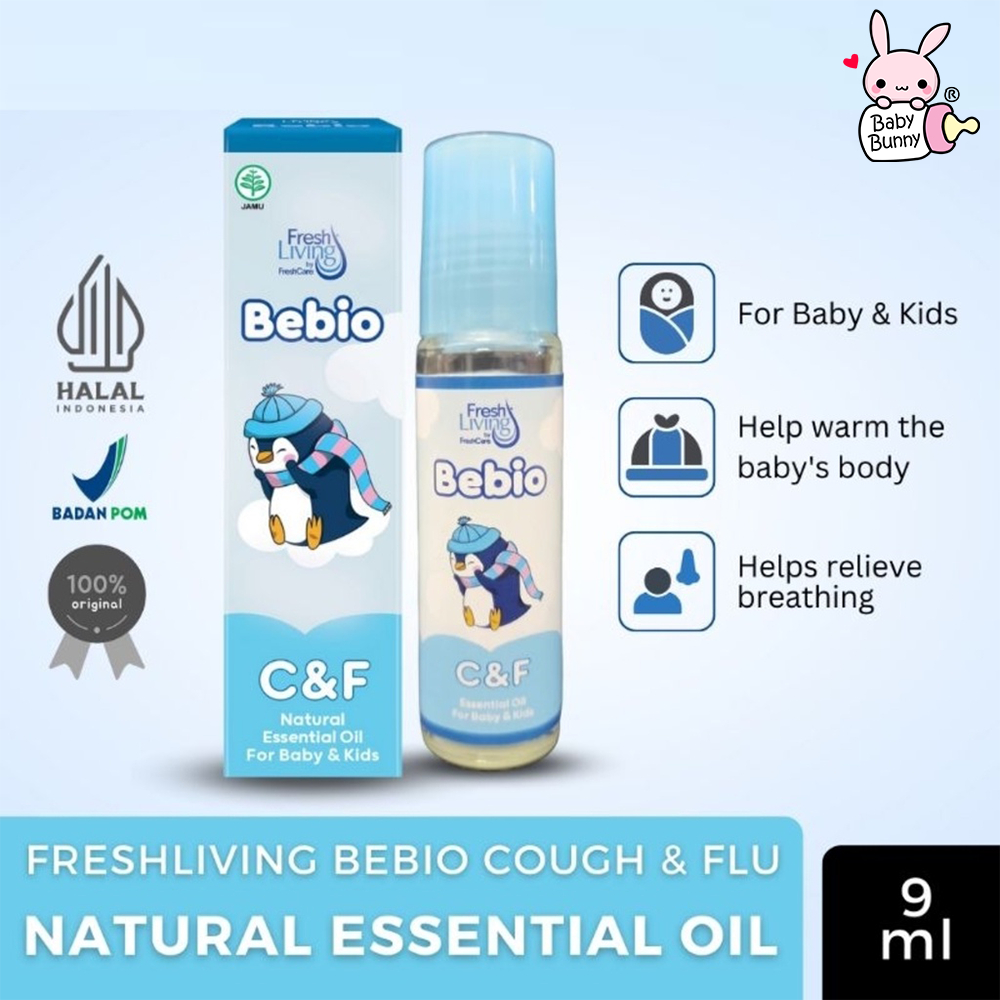 ❤ BELIA ❤ BEBIO Natural Essential Oil For Baby &amp; Kids 9ml | Fresh Living | Freshcare | Fresh Care