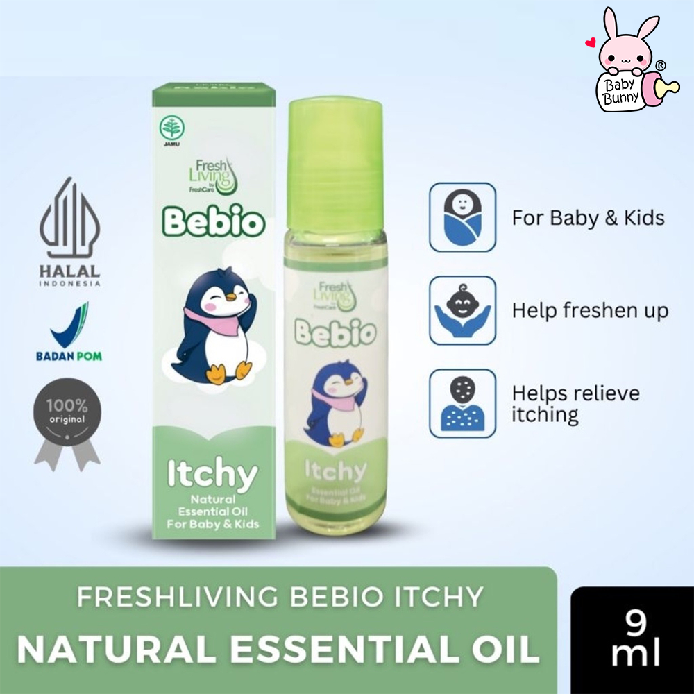 ❤ BELIA ❤ BEBIO Natural Essential Oil For Baby &amp; Kids 9ml | Fresh Living | Freshcare | Fresh Care