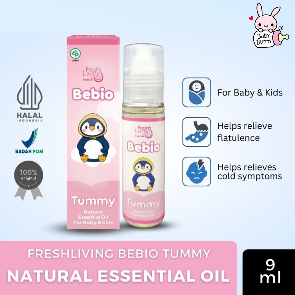 ❤ BELIA ❤ BEBIO Natural Essential Oil For Baby &amp; Kids 9ml | Fresh Living | Freshcare | Fresh Care