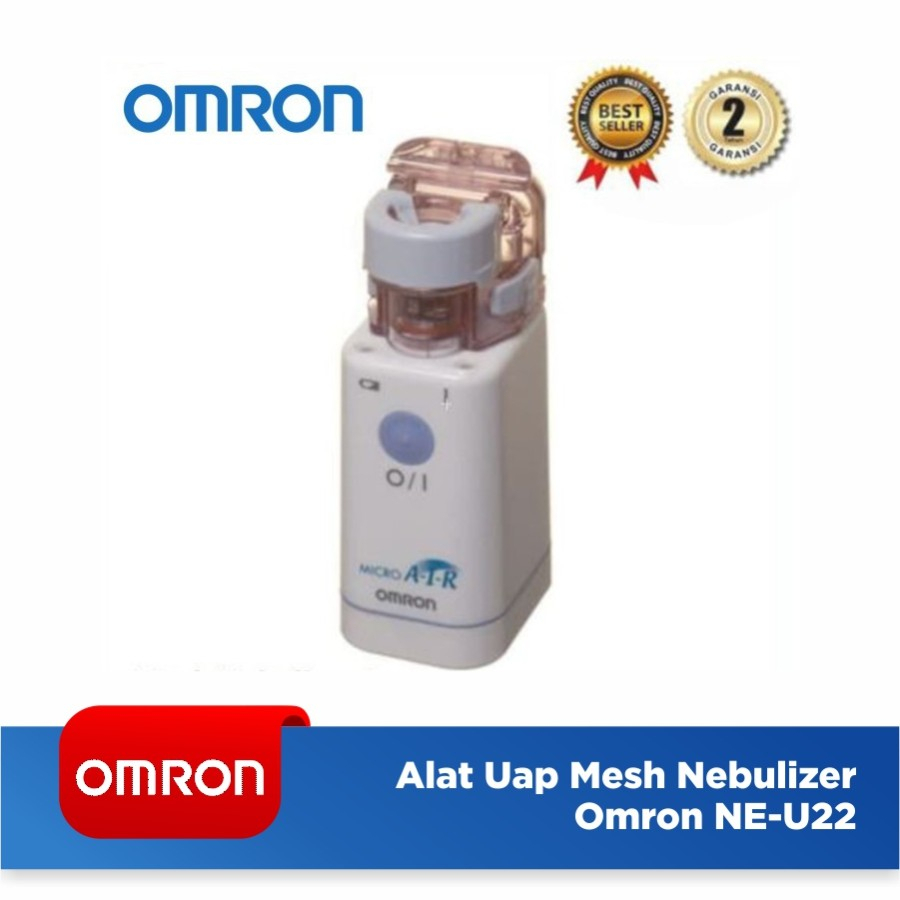 Alat Uap Mesh Nebulizer Omron NE-U22 MR