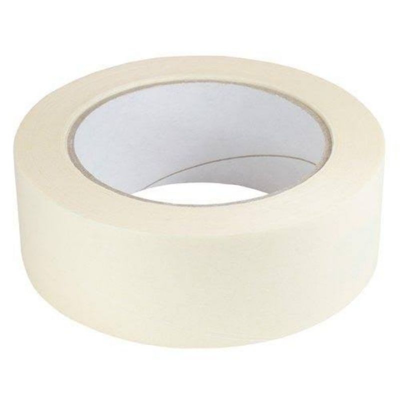 

MASKING TAPE 48MM GOLDTAPE / LAKBAN KERTAS / ISOLASI DUCO DICO