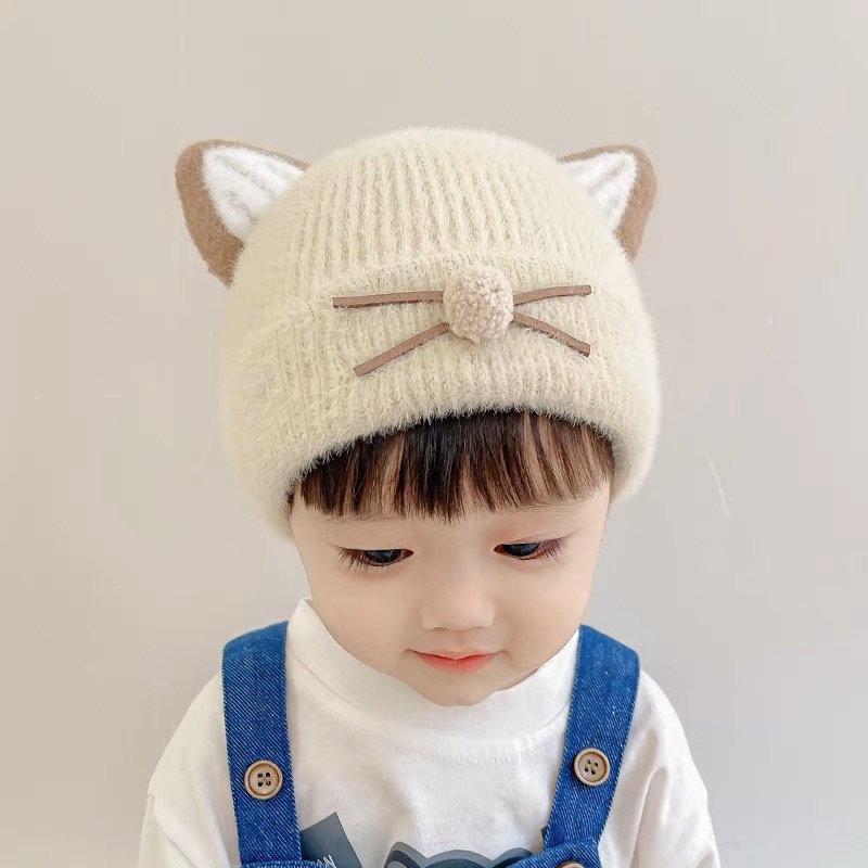 Topi Rajut Korea Anak Bayi Kupluk Anak Bayi Topi anak bayi import