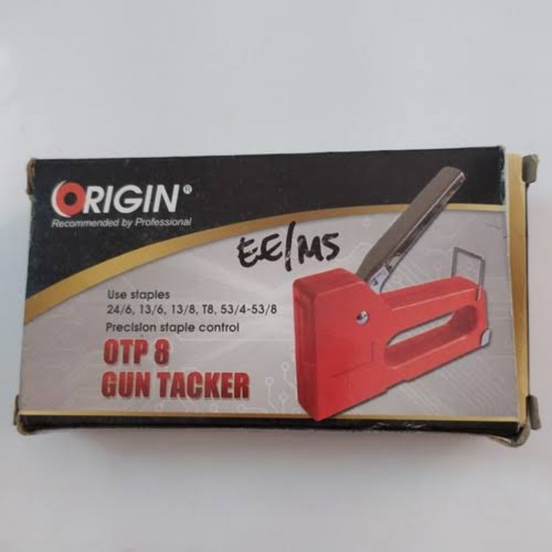 

GUN TACKER OTP 8 ORIGIN / STAPLER TEMBAK / HEKTER TEMBAK