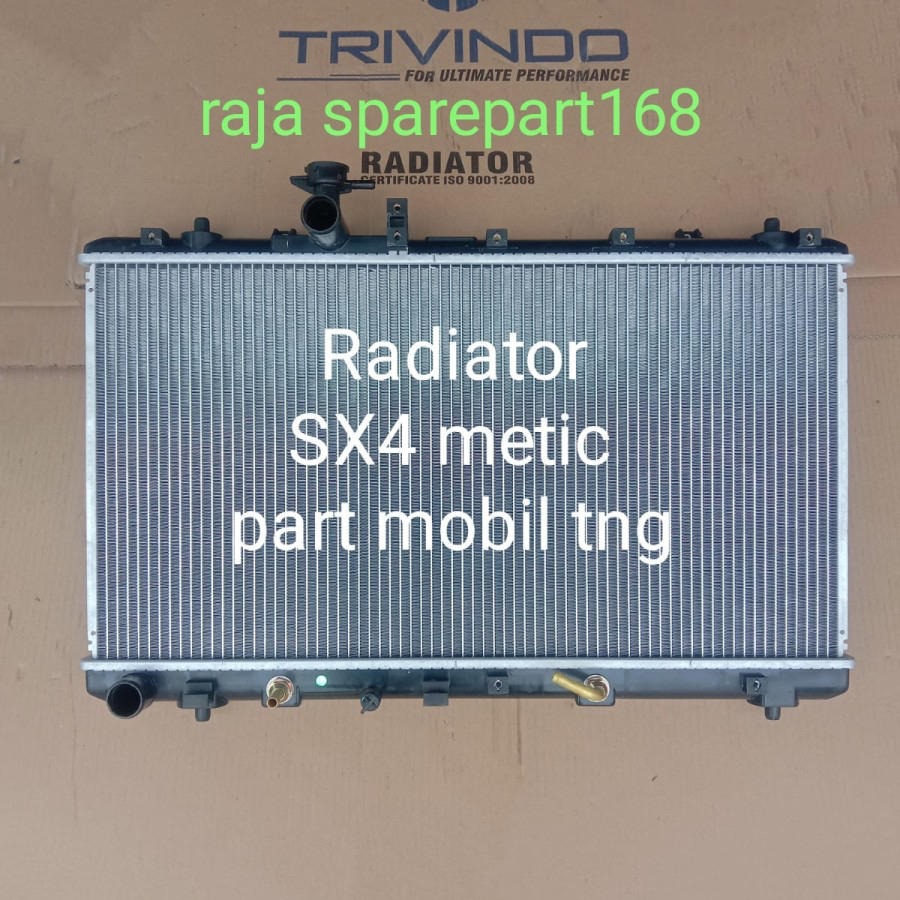 radiator Suzuki x-over matic baru merk trivindo garansi