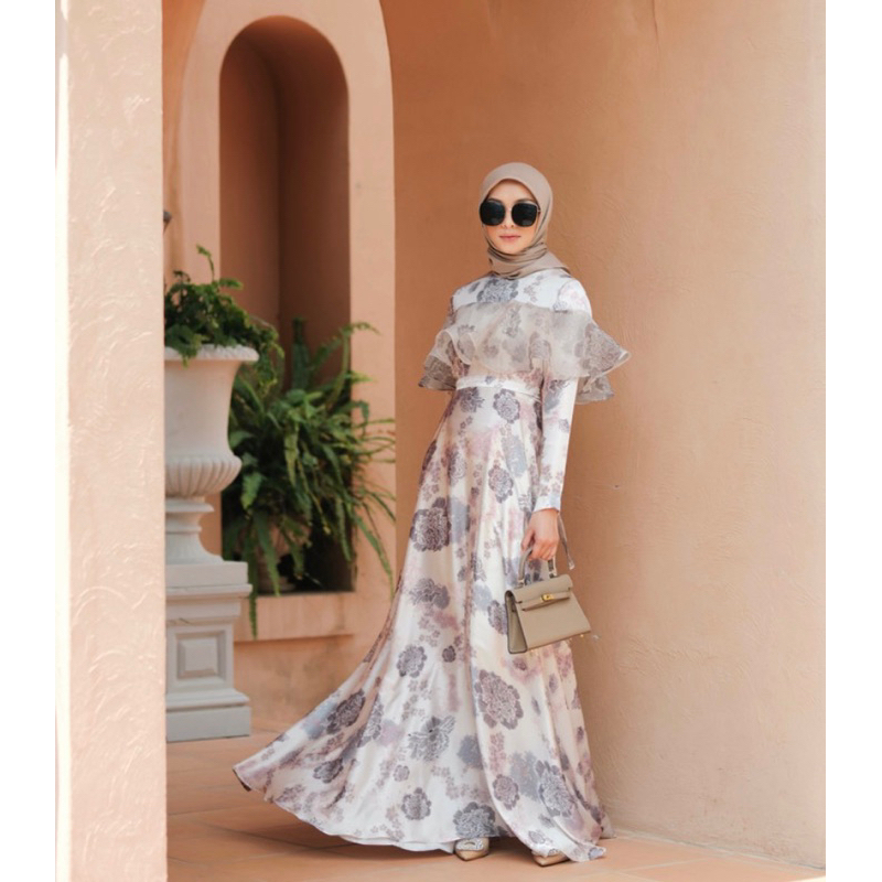 Le Fuji Dress by Vanilla Hijab NEW